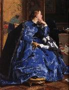 Anthony Van Dyck alfred stevens oil painting reproduction